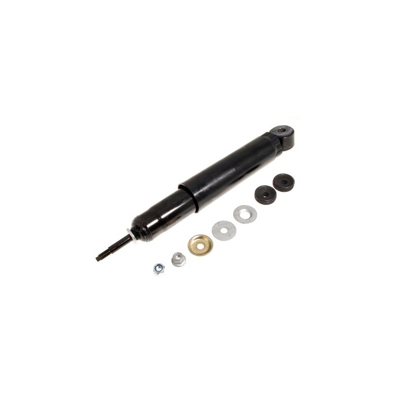 Rear shock absorbers