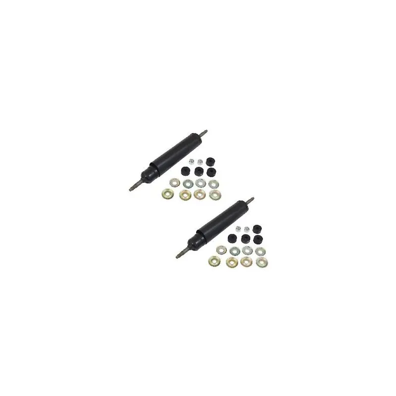 Front shock absorbers, full kit