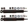 Rear shock absorbers, full kit