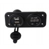 USB Plug og volt måler