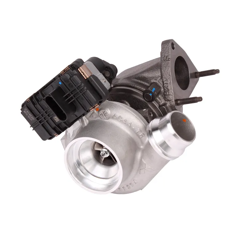 TURBOCHARGER - MITSUBISHI