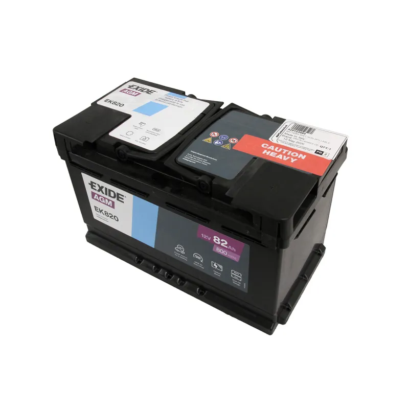 BATTERY WET NON SPILLABLE