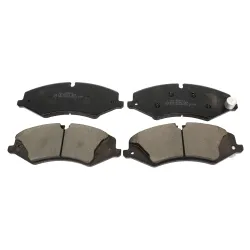 BRAKE PADS - WITH SPRINGS