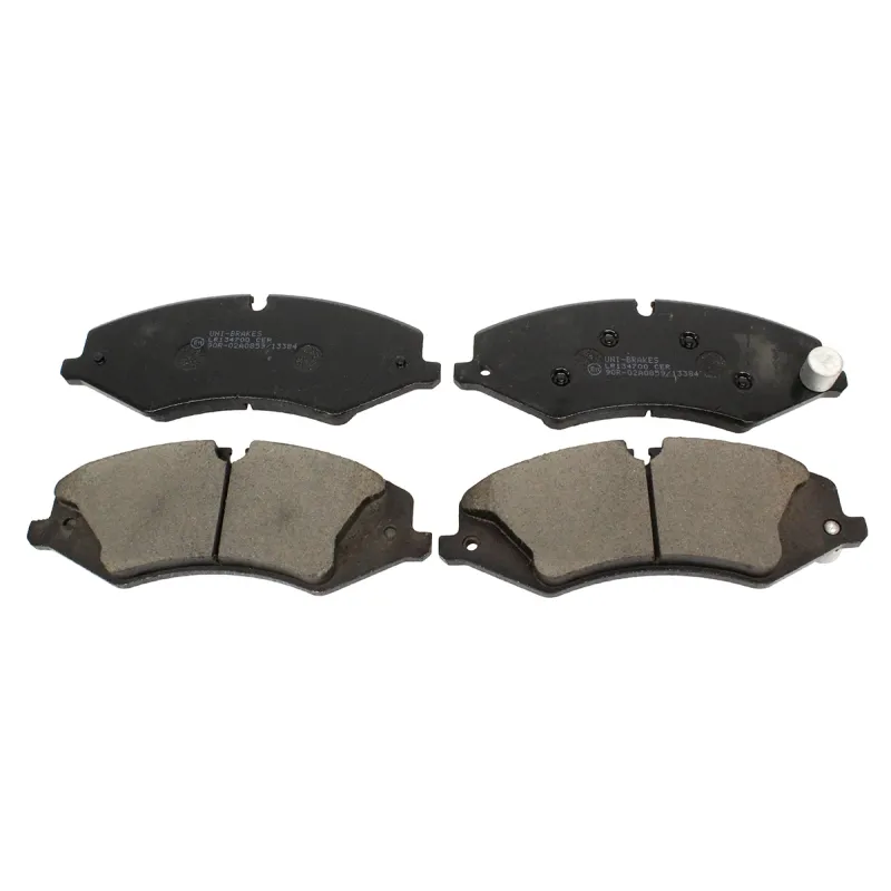 BRAKE PADS - WITH SPRINGS