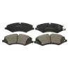 BRAKE PADS - WITH SPRINGS