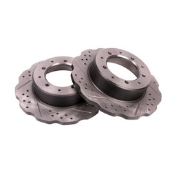 BRAKE DISC - WAVY CDG - REAR