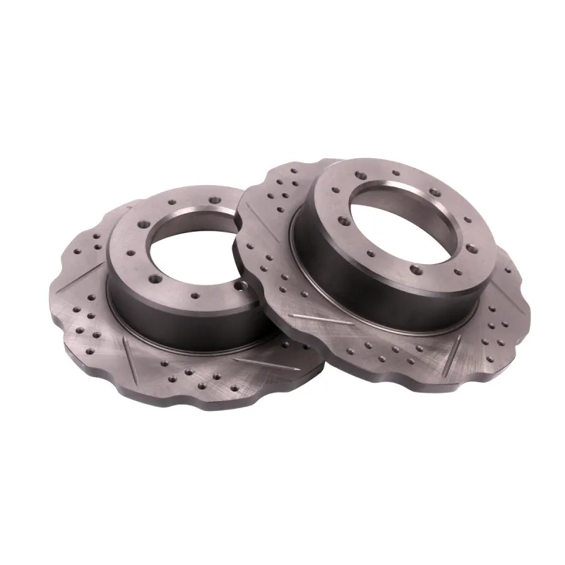 BRAKE DISC - WAVY CDG - REAR