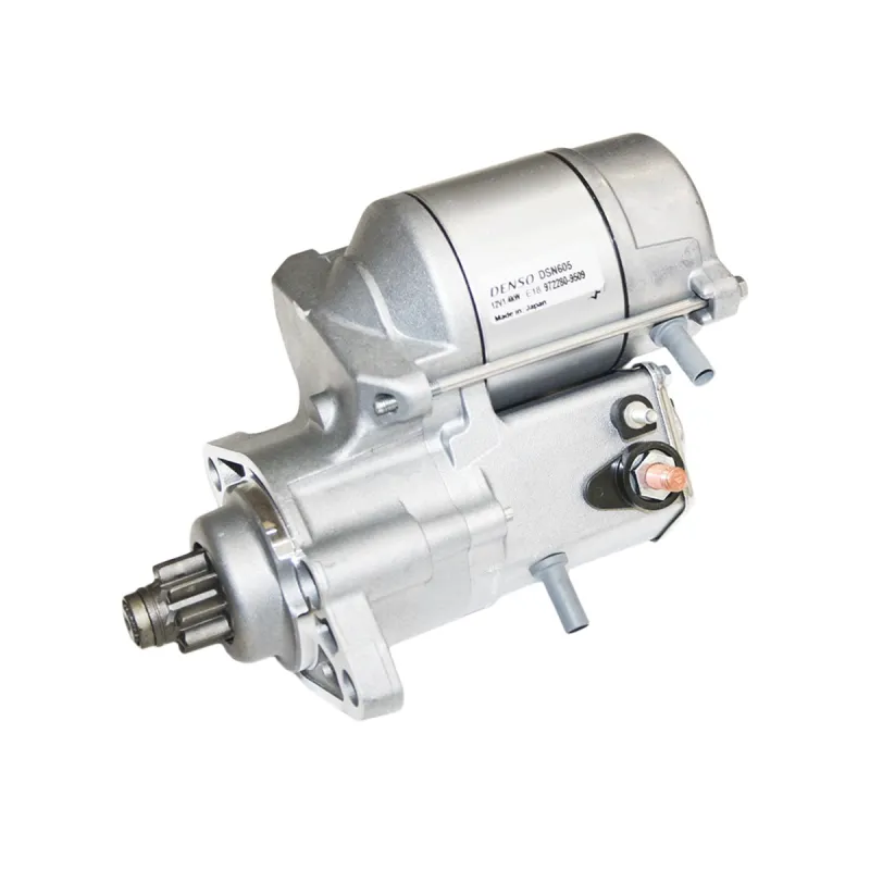 STARTER MOTOR