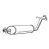 Centre Silencer P38 Diesel
