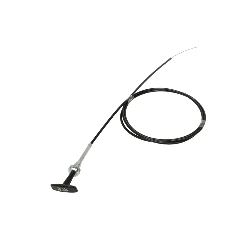 CABLE BONNET RELEASE