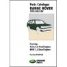 Parts catalogue Range Rover 1995-2001 MY