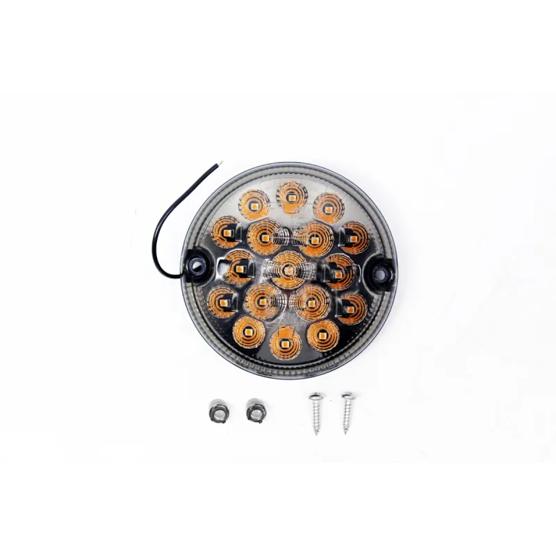 95mm LED INDICATOR LIGHTS - SMOKED