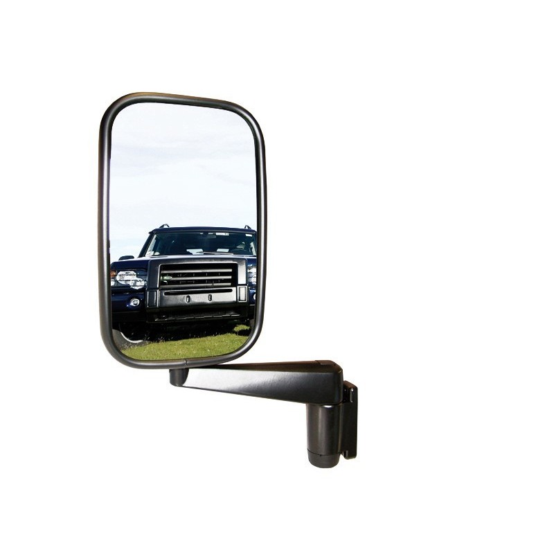 Mirror and arm