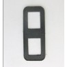 Gasket for door hinge