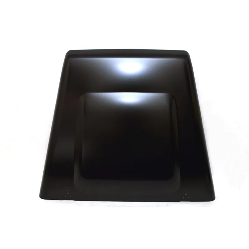 HOOD - LESS HINGES