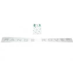 NAME PLATE - PLASTIC