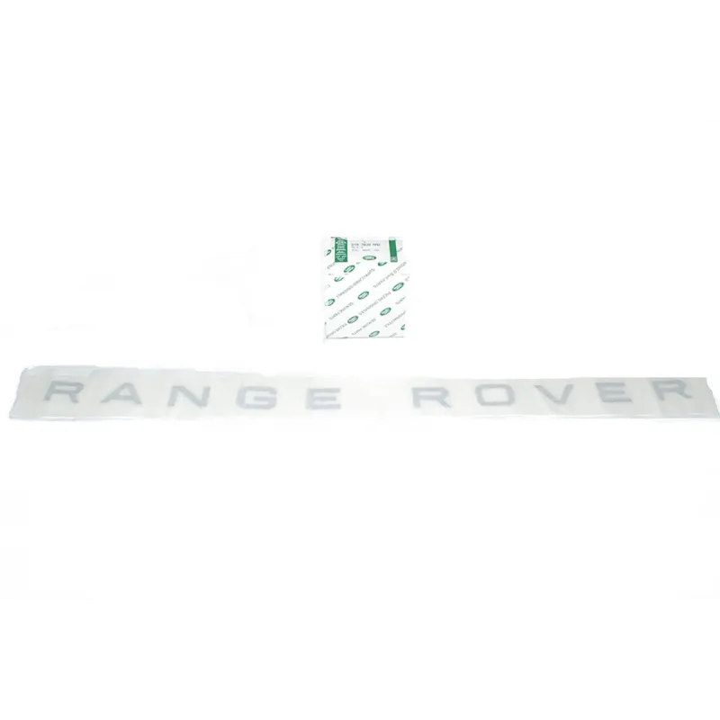 NAME PLATE - PLASTIC