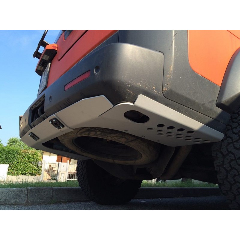 REAR SKID PLATE (WHEEL HOLE)
