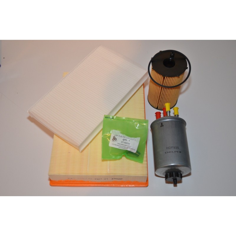 Filter kit 2,7 Lion