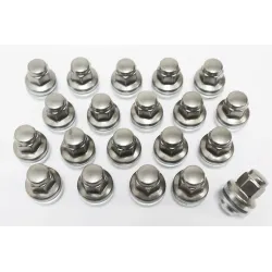 WHEEL NUT GALVANISED