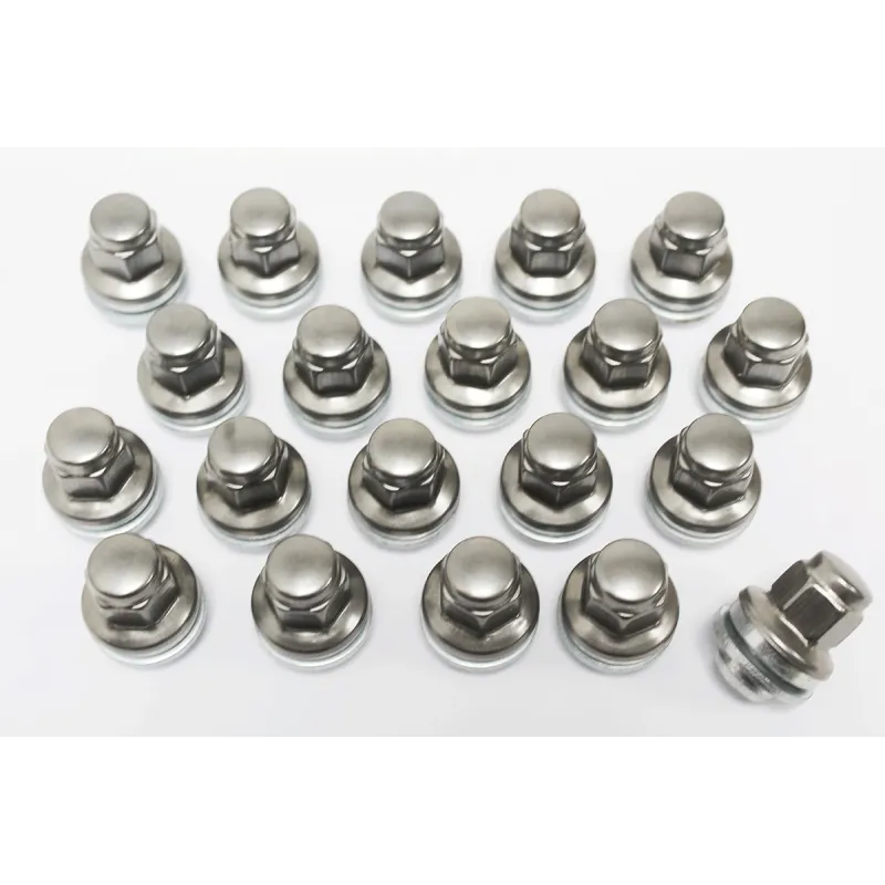 WHEEL NUT GALVANISED
