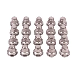 WHEEL NUT ZINC