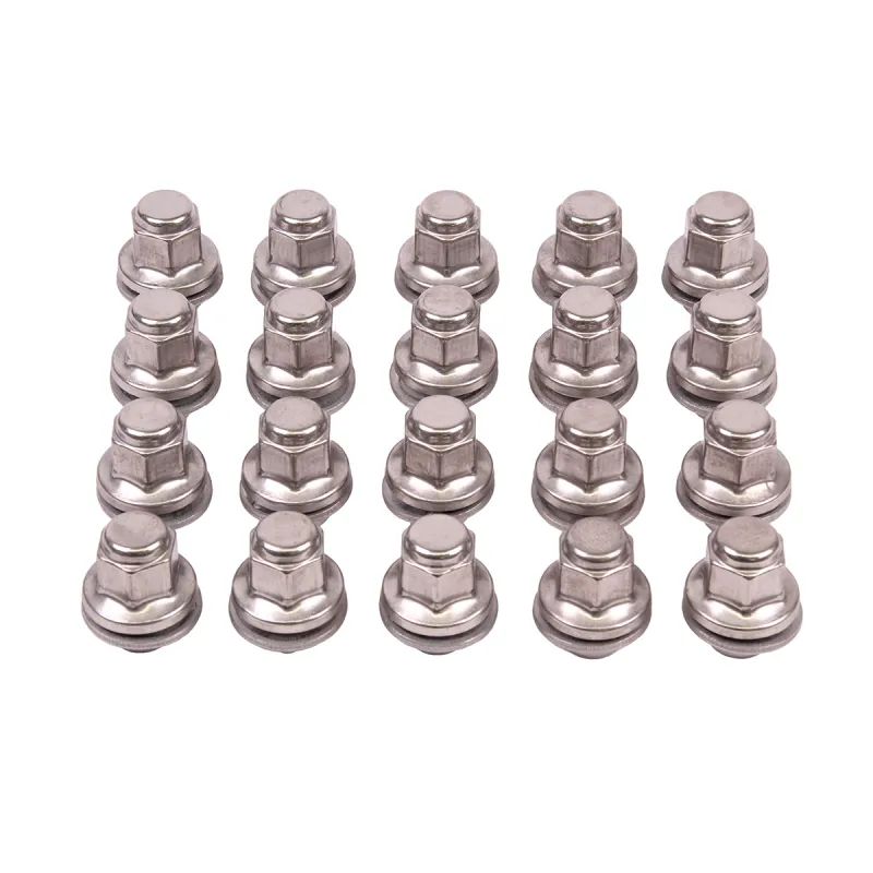 WHEEL NUT ZINC
