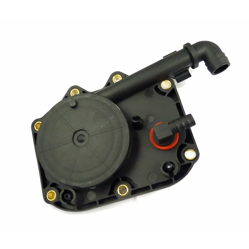 PCV Crankcase Oil Separator Vent Valve Intake Manifold Cover