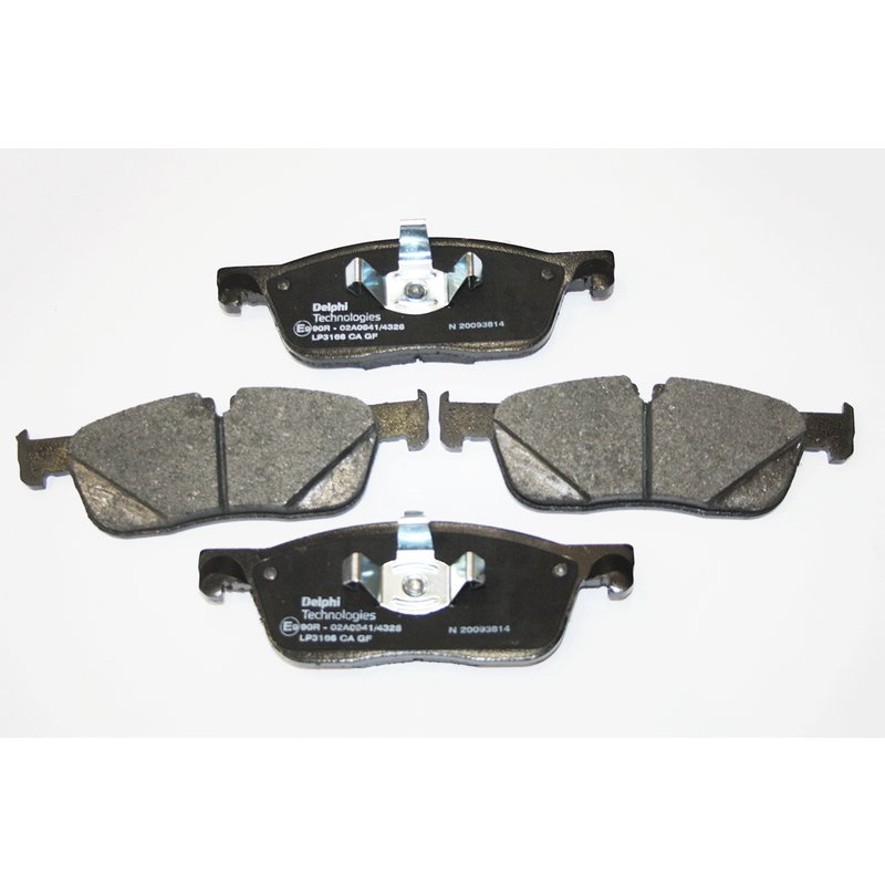 BRAKE PAD SET