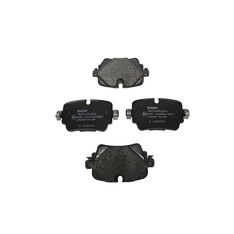 BRAKE PAD SET
