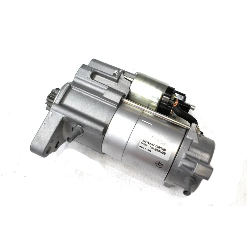STARTER MOTOR
