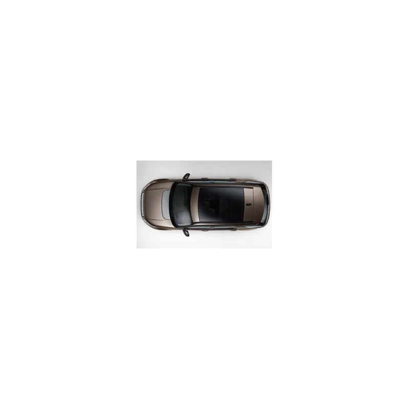 Roof rails black
