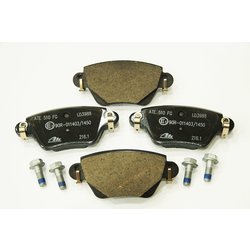 BRAKE PAD SET