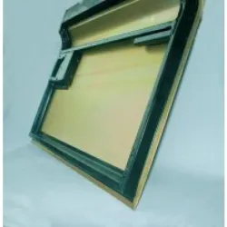 Repair channel door