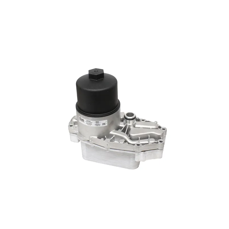 OIL COOLER+FILTER ASSY
