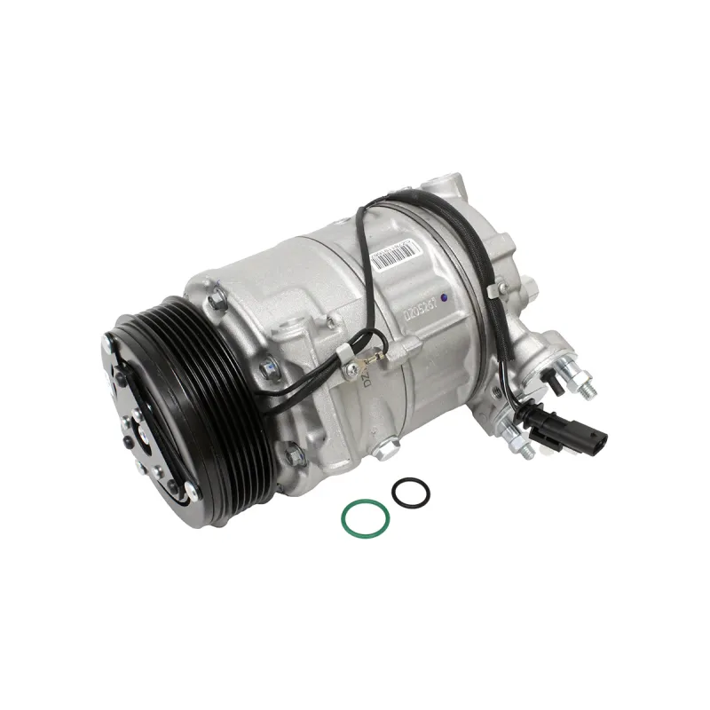 COMPRESSOR+PULLEY ASSEMBLY-A/C-NEW