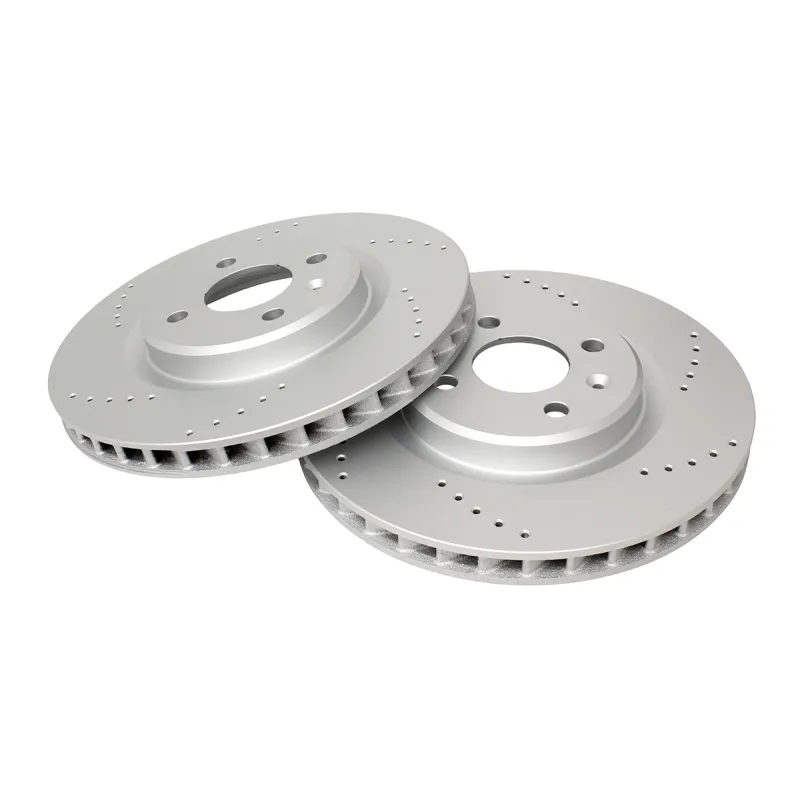 BRAKE DISC - PAIR