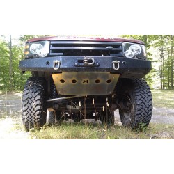 TERRAFIRMA STEEL STEERING GUARD SUITABLE FOR WINCH BUMPER FOR DISCO 2