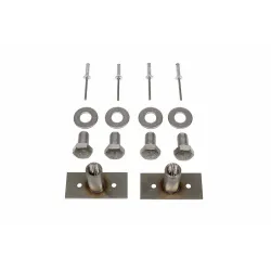 S/S 2ND ROW SEATBELT FLOOR MOUNTING PAIR
