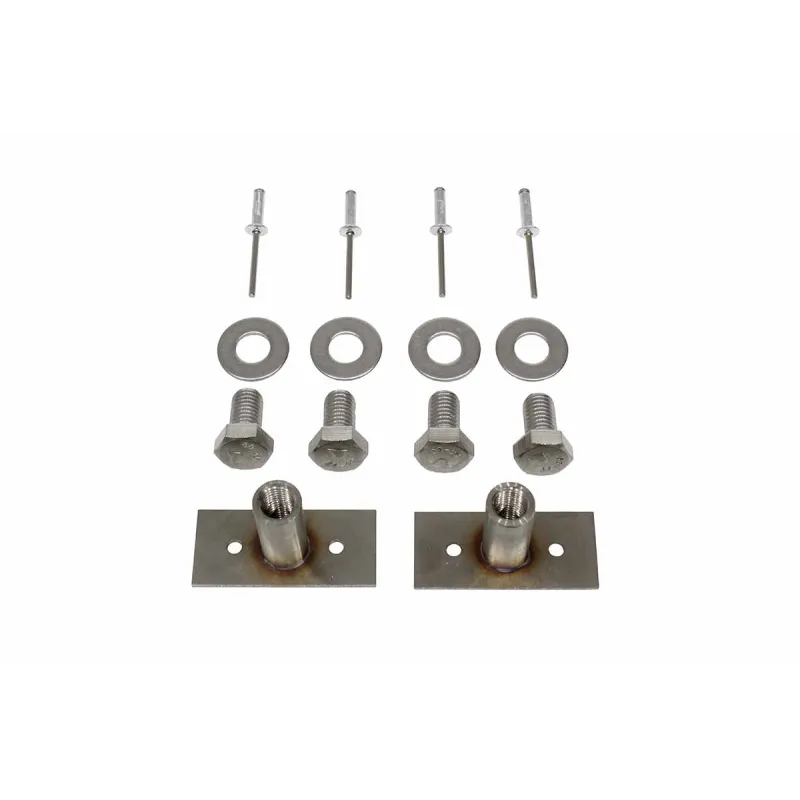 S/S 2ND ROW SEATBELT FLOOR MOUNTING PAIR