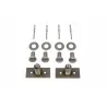 S/S 2ND ROW SEATBELT FLOOR MOUNTING PAIR