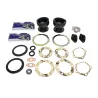 DEF CASTOR CORRECTED SWIVEL BALLS
