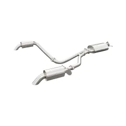 S/S EXHAUST SYSTEM  DISCO 4