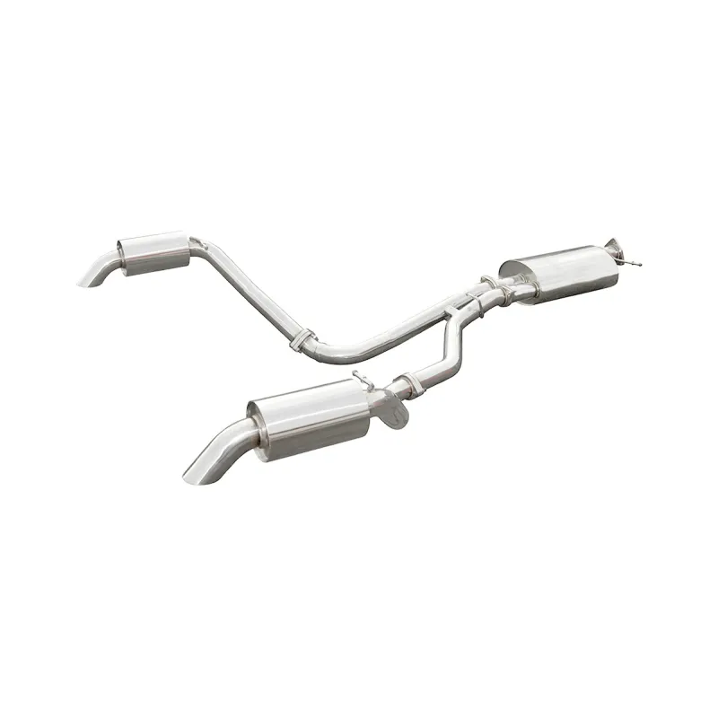 S/S EXHAUST SYSTEM  DISCO 4