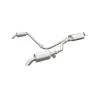 S/S EXHAUST SYSTEM  DISCO 4