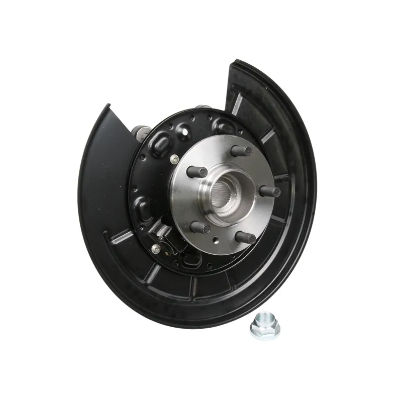 KNUCKLE AND HUB ASSY RH  D3 & RRS05
