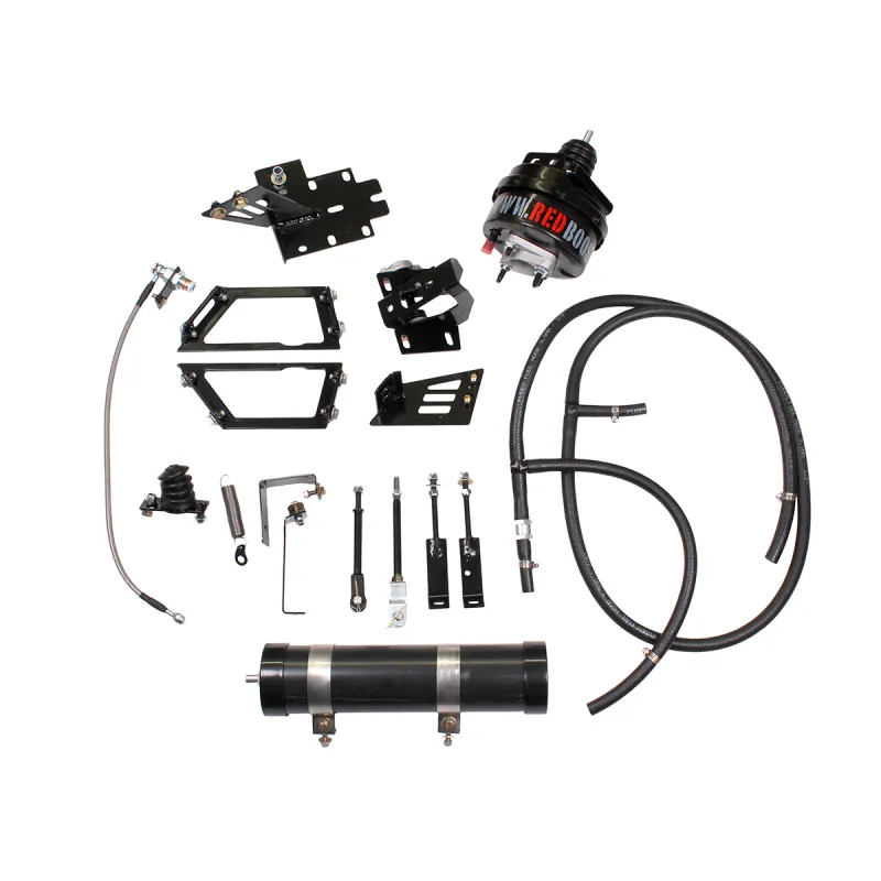 RED BOOSTER CLUTCH KIT DEFENDER TD5 LHD