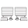 LIGHT GUARD KIT FOR DEF Td5 03 ON
