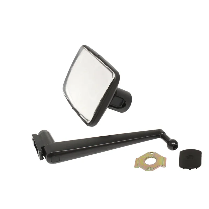 UNBREAKABLE MIRROR KIT CONVEX LONG ARM