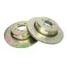 REAR BRAKE DISC (PAIR)